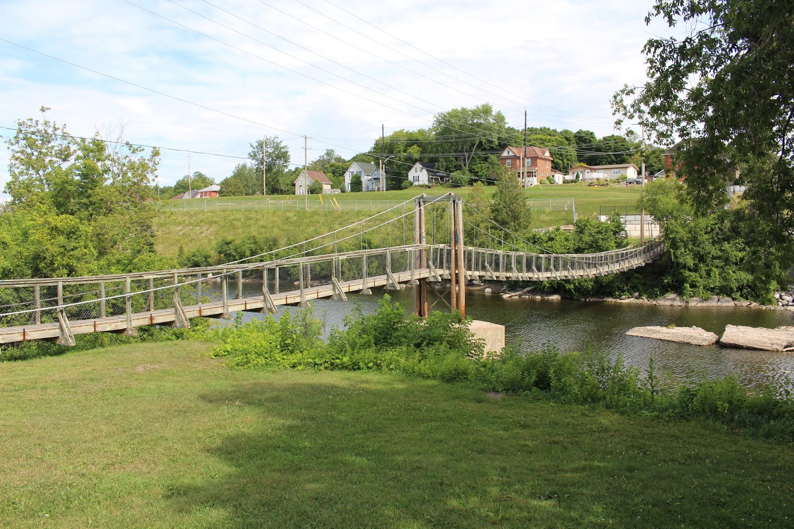 Memorials in Ottawa Renfrew Swinging Bridge