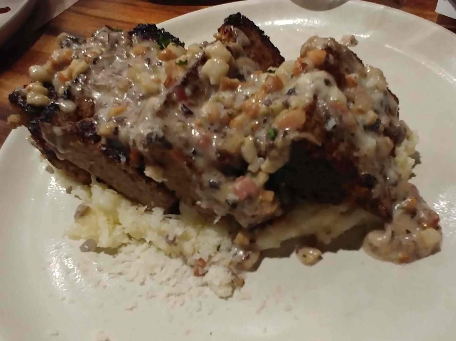 The Wholesome Table The Wholesome Table's meatloaf