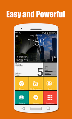 SquareHome 2 Premium - Win 10 Style v1.3.6 Apk [Full Version] – Android Apps