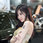 Yeon Da Bin – Seoul Auto Salon 2014 Foto 20