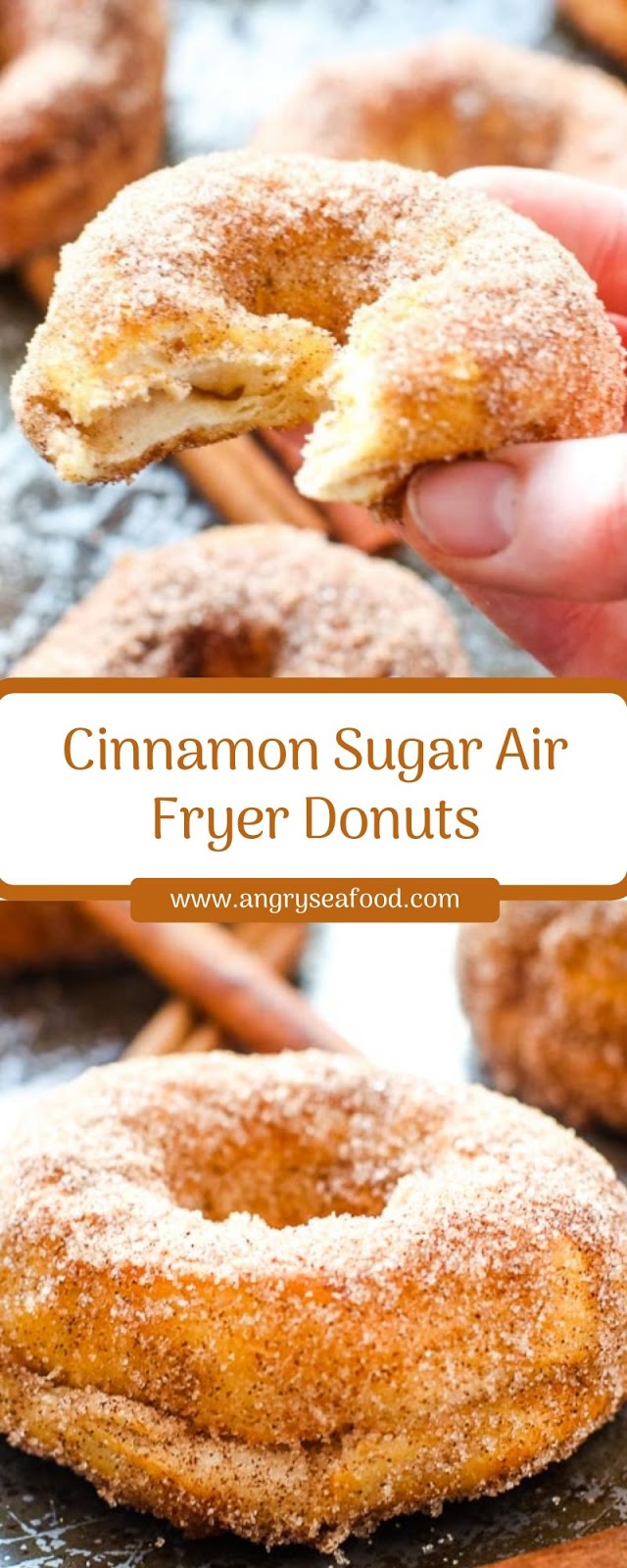 Cinnamon Sugar Air Fryer Donuts Cinnamon Sugar Air Fryer Donuts