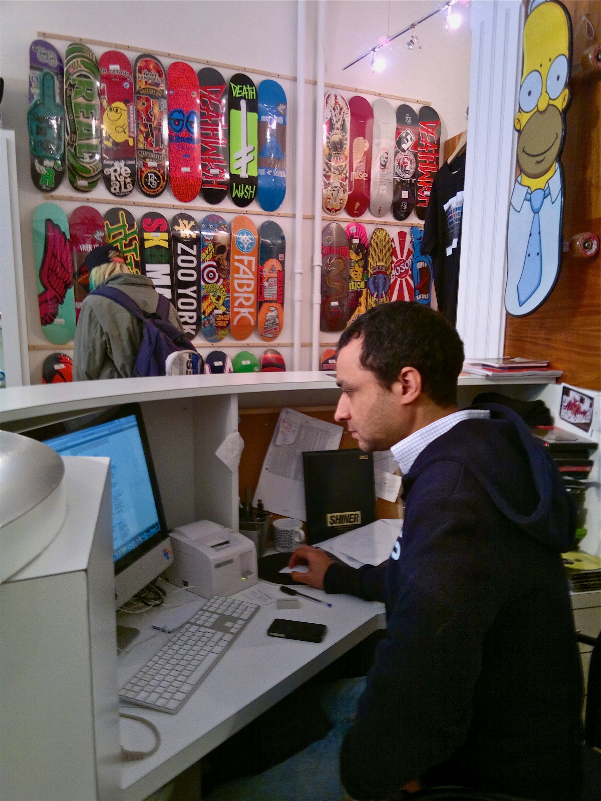 Rad Dad Collective New Skate Shop... Nottingham, UK