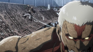 ライナー・ブラウン 鎧の巨人 Reiner Braun Armored Titan CV. 細谷佳正 Hosoya Yashimasa Hellominju.com : 進撃の巨人 アニメ 第3期 54話 勇者 | Attack on Titan Season3 Part2 Ep.54 "Hero" | Hello Anime !