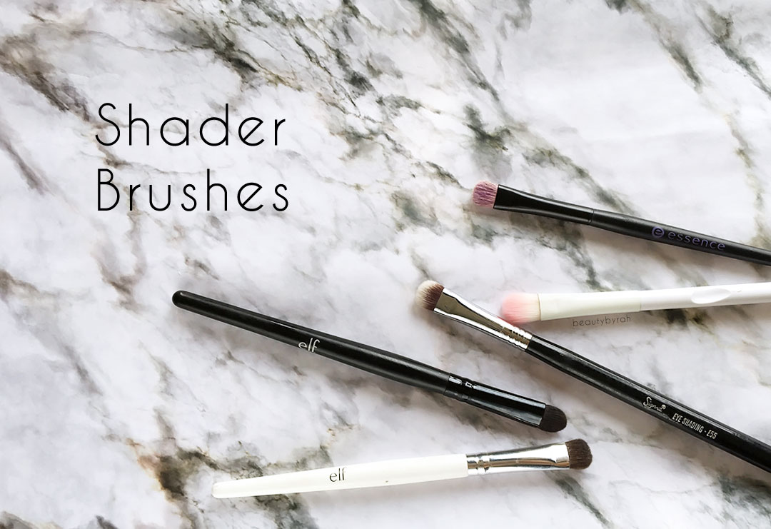 Makeup Tips // The 3 Essential Eyeshadow Brushes That You Need