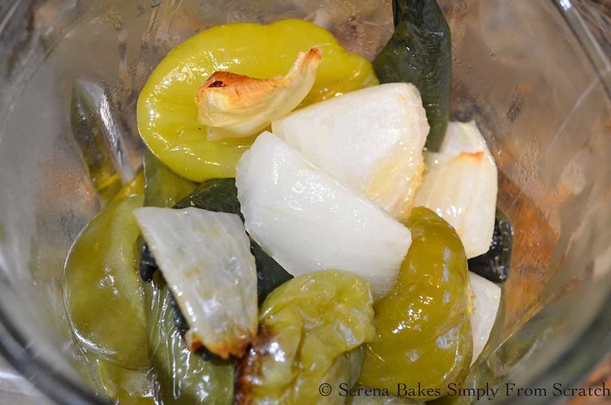 Tomatillo Salsa Verde Recipe Serena Bakes Simply From Scratch