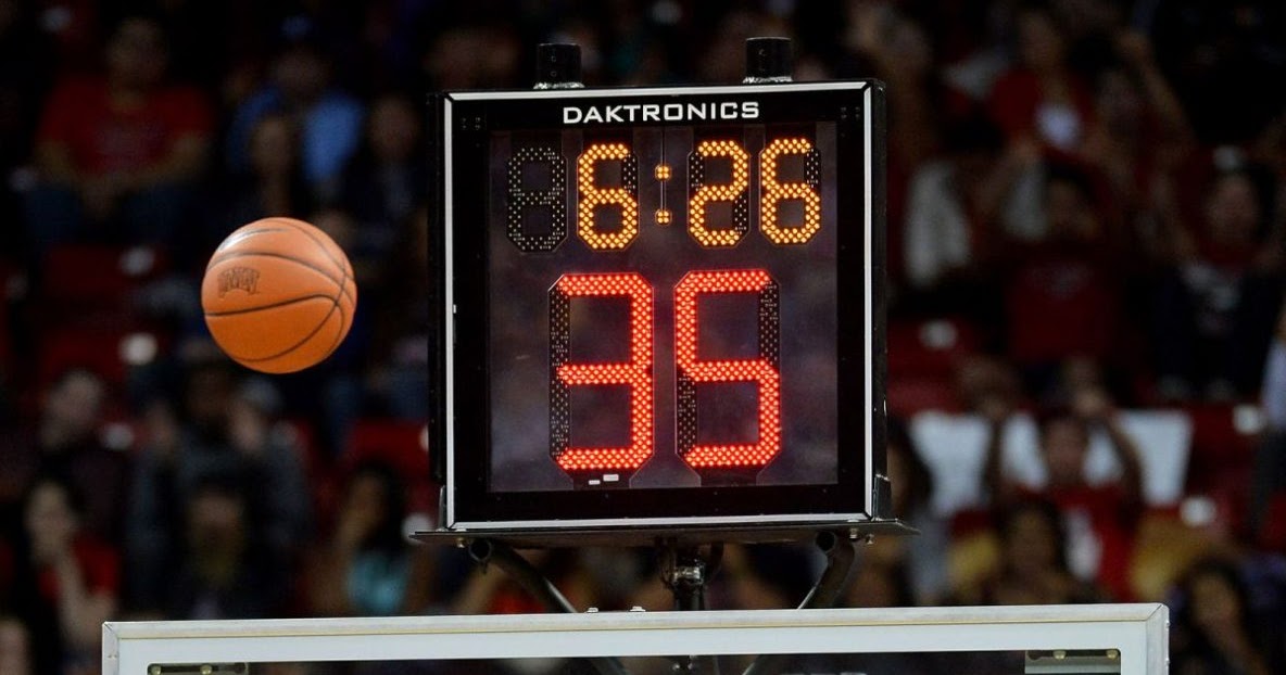 Coaching Basketball My Dream! High School Practice with a Shot Clock