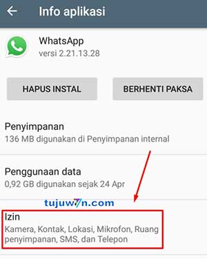 Solusi perbaiki story wa tidak bisa di unduh