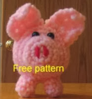 PATRON GRATIS CERDO AMIGURUMI