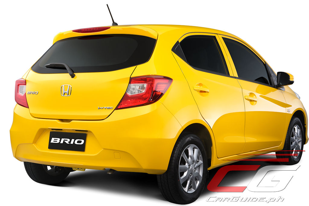 Honda Cars Philippines Launches 2019 Brio, Price Starts at ...
