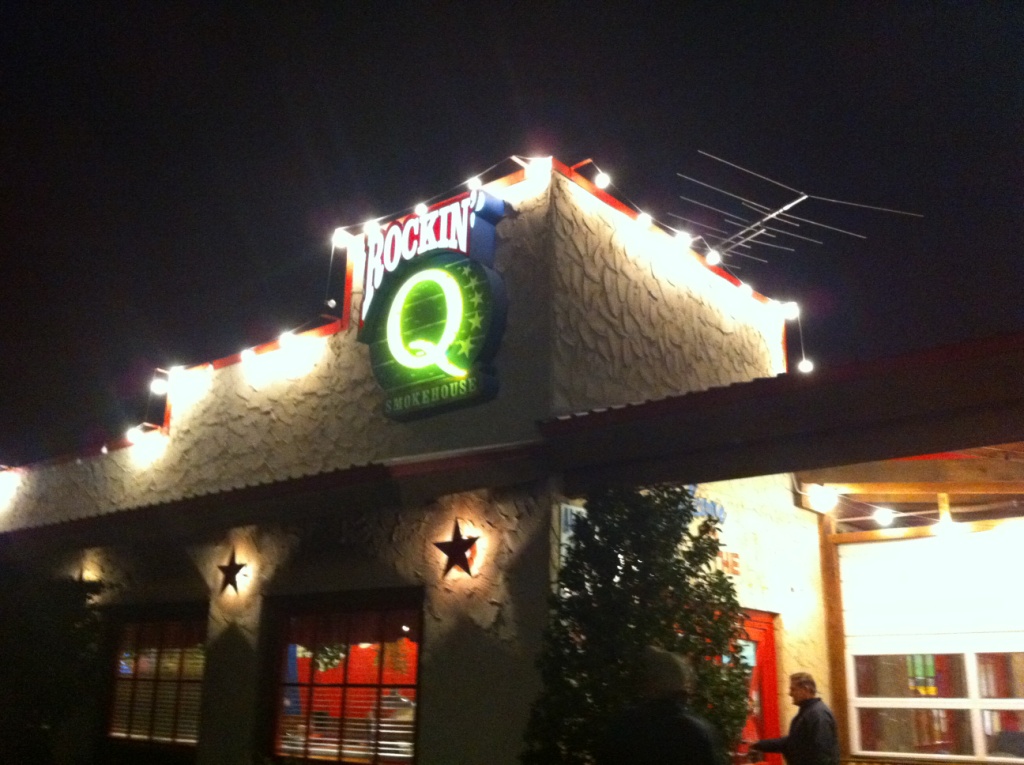 Rockin’ Q Smokehouse Full Custom Gospel BBQ