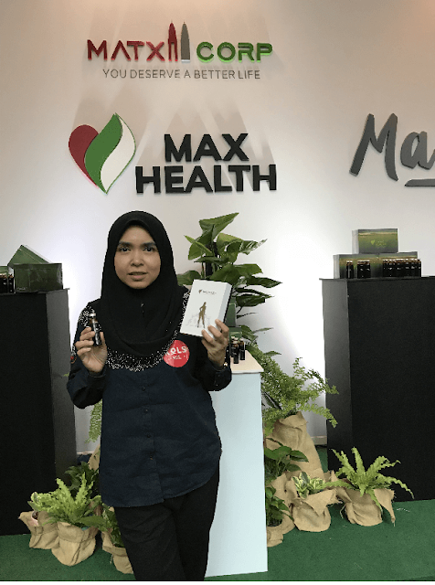 Matxi Corp Product Max Health