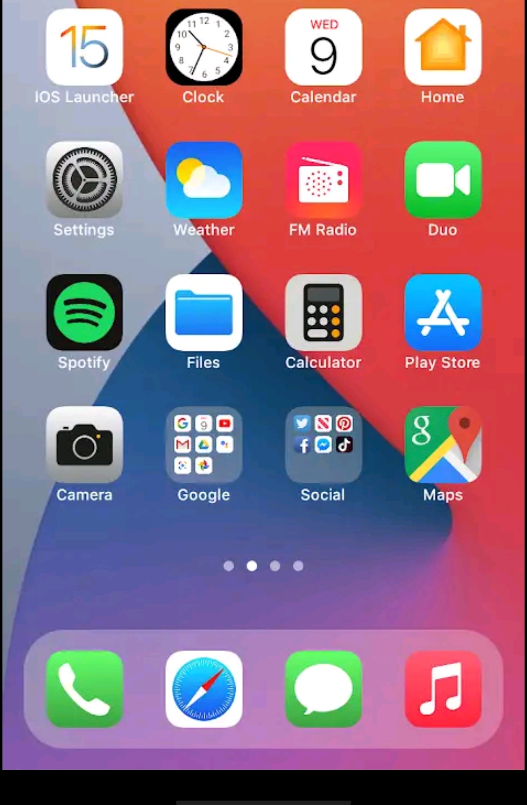 меню айфона. лаунчер айос на андроид. 7. лаунчер айос на андроид. 7.
