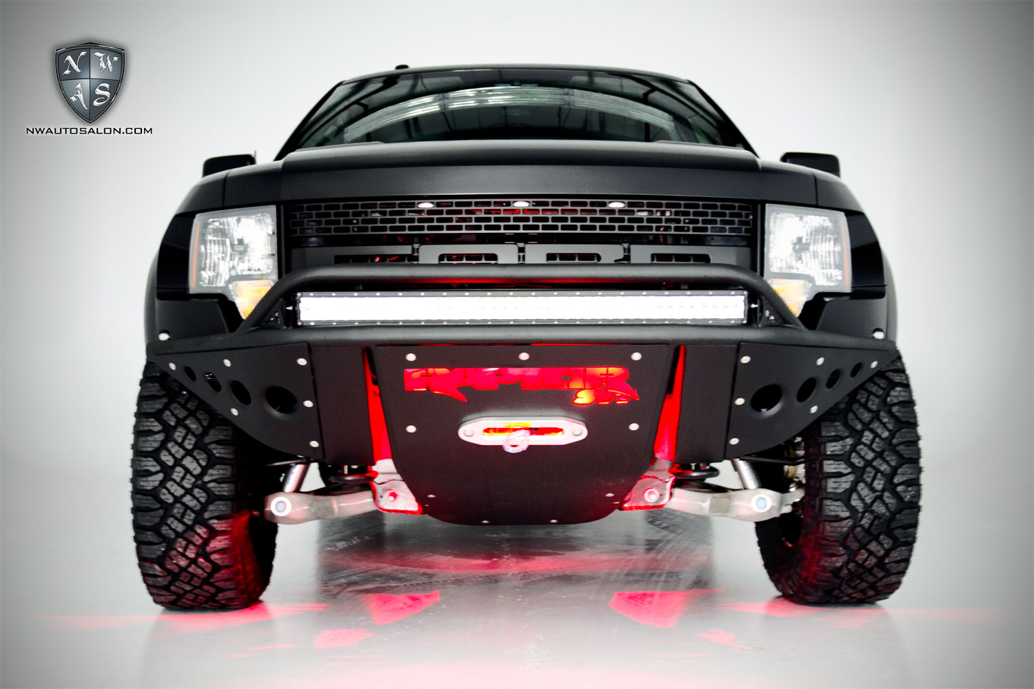 Modified Cars: Ford Raptor Modified