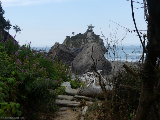 opening to Hidden Beach