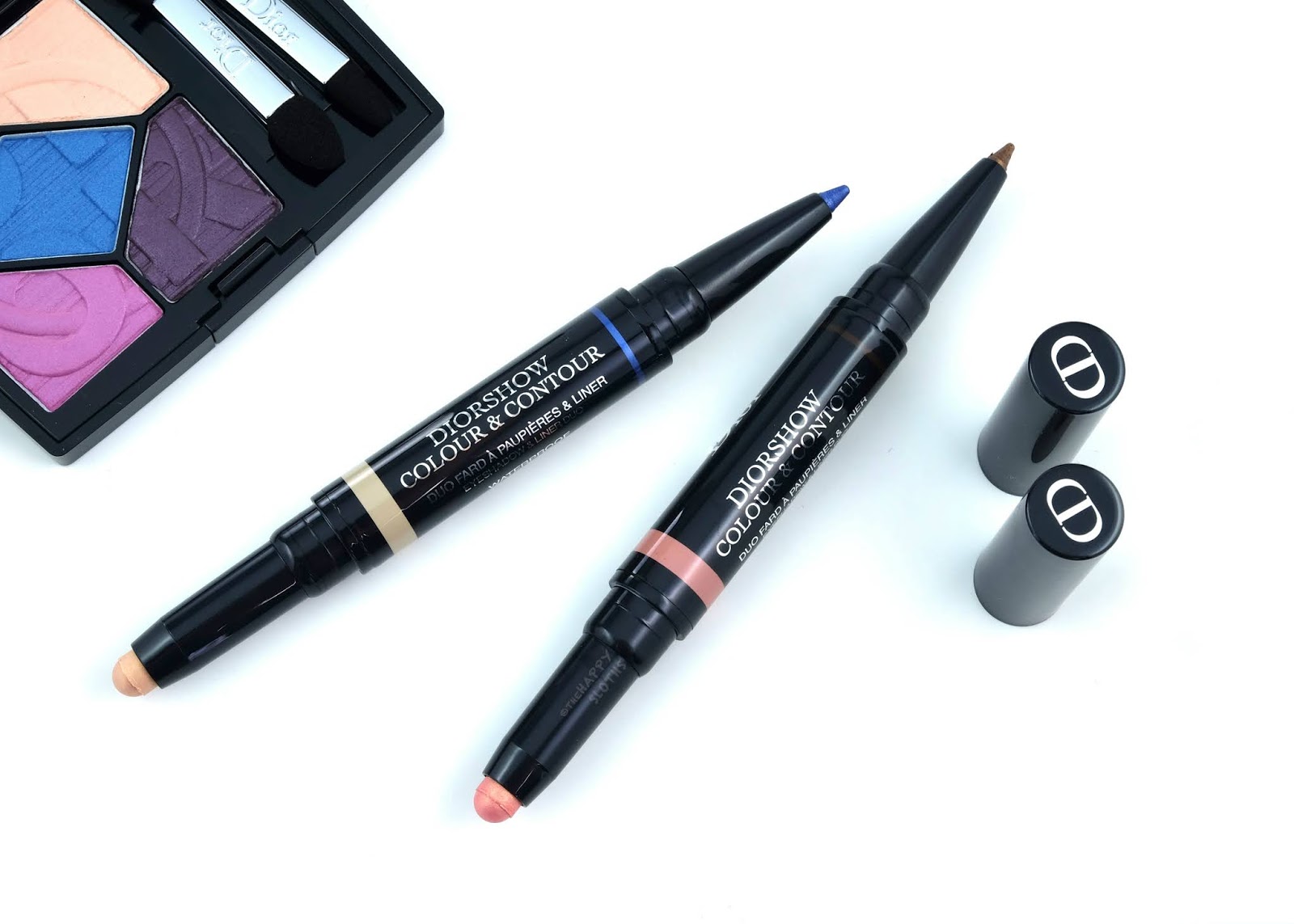 Dior Summer 2020 | Diorshow Colour & Contour Eyeshadow & Liner Duo: Review and Swatches
