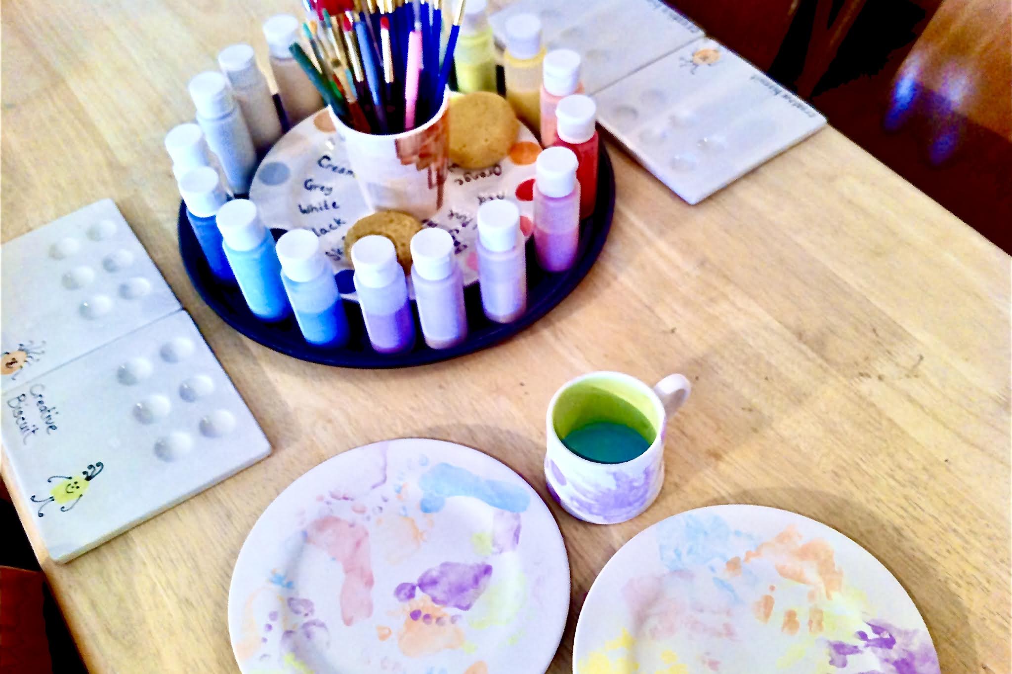 Ceramics Cafes and Craft Cabins in Essex Counting To Ten