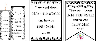 Acts Chapter 8 | Bible Fun For Kids