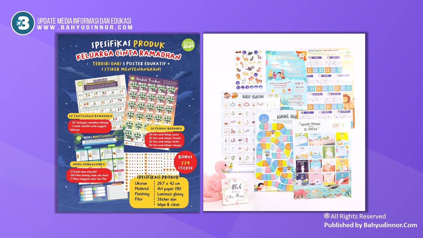Kumpulan Poster Mainan Edukasi Yang Membuat Anak Pintar, Kreatif
