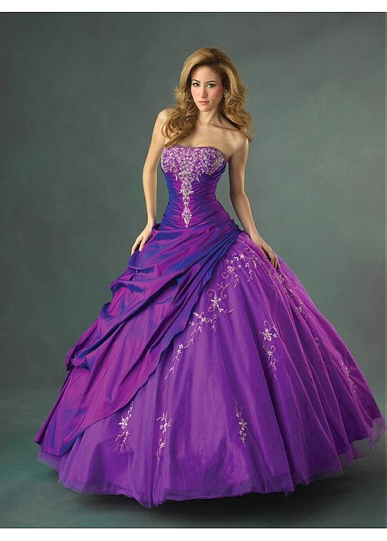 WhiteAzalea Ball Gowns: Purple Ball Gown Prom Dresses Are Ideal Choices