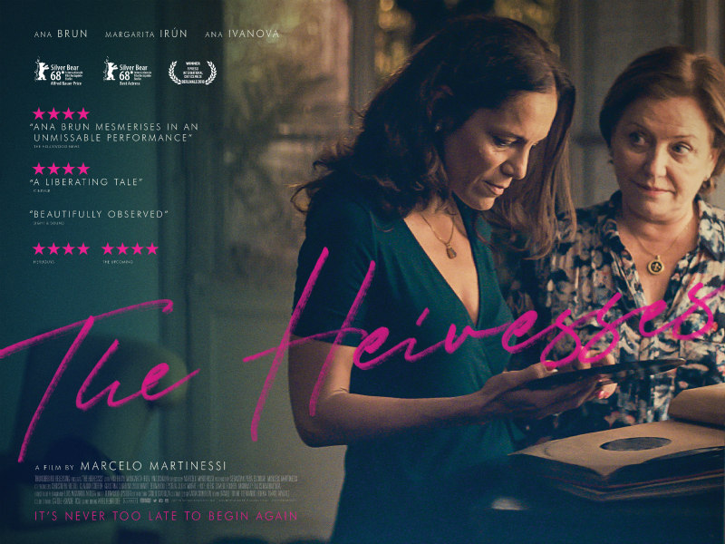 THE HEIRESSES movie poster