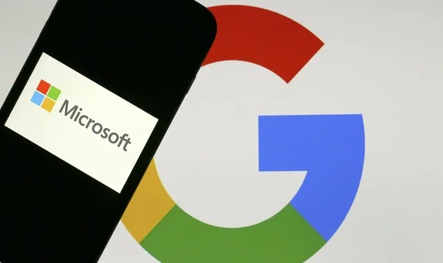 Microsoft and Google are publicly feuding