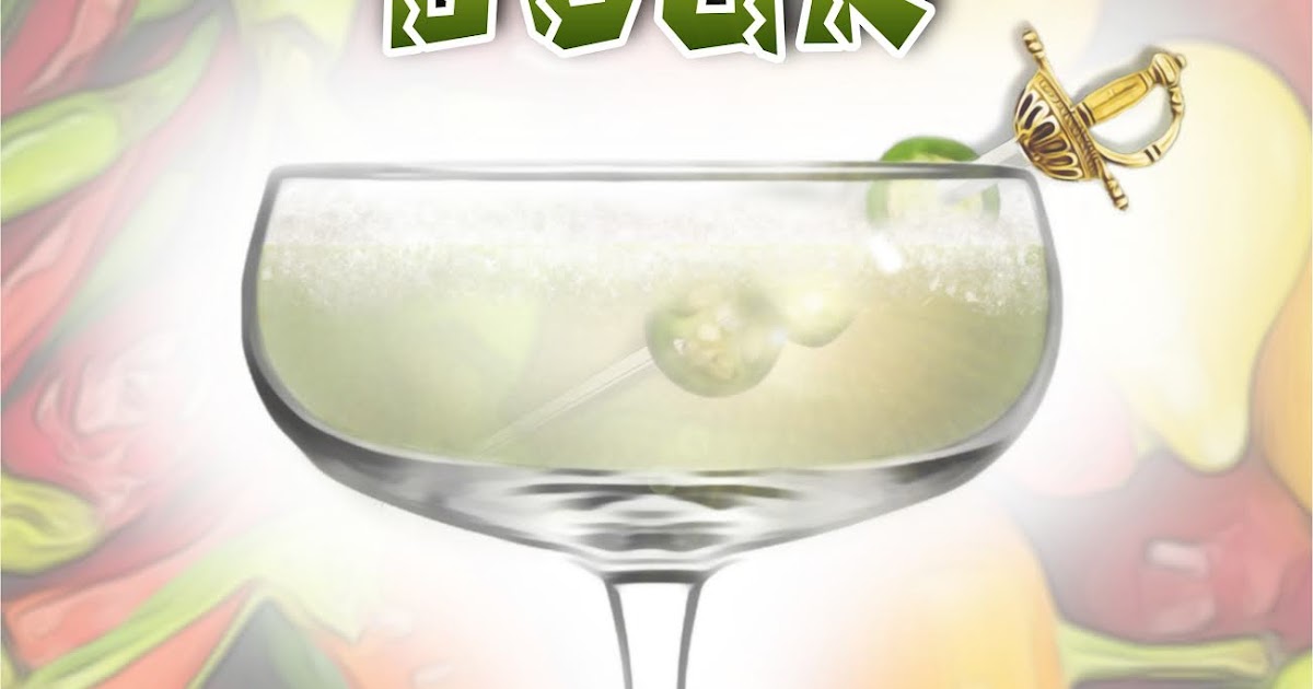 The MARTINI DIVA JALAPENO MEZCAL SOUR COCKTAIL