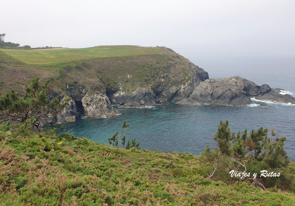 Senda costera Naviega, Asturias