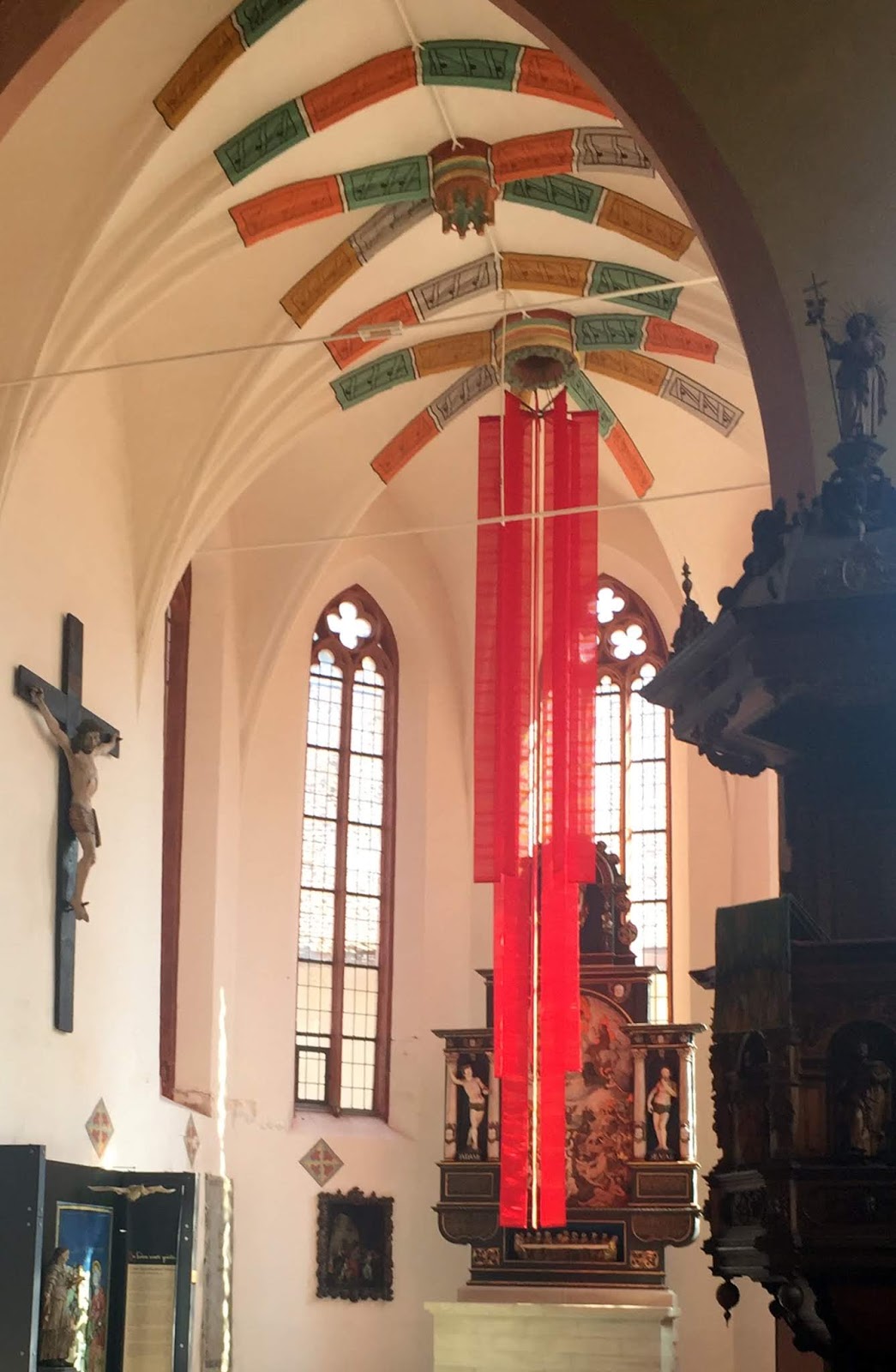 Art of Andrea Thema Installation von Andrea Thema, Belebung einer