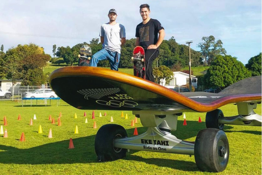 Skateboarding in New Zealand