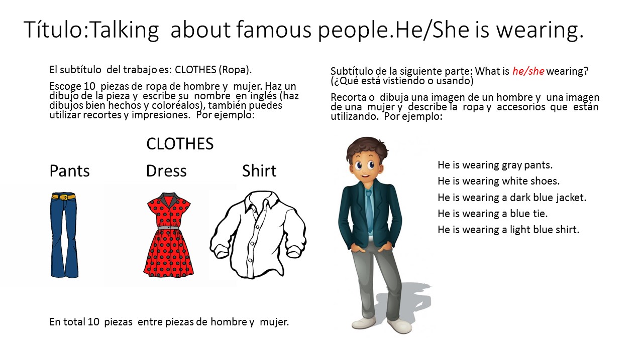 ENGLISH IN USE TRABAJO 7 SEMANA DEL 05 AL 09 DE OCTUBRE. (Este trabajo debe ser entregado a