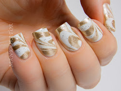 cream nail gold designs cookies golden magnum ice nails marble manicurator base scales hungry hansen sally walls asian marbled then