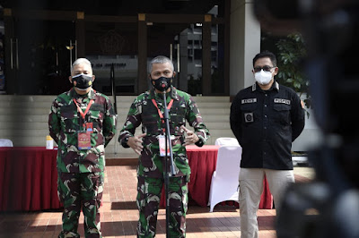TNI Bersama Sipil Bersatu Hadapi Ancaman Biologi