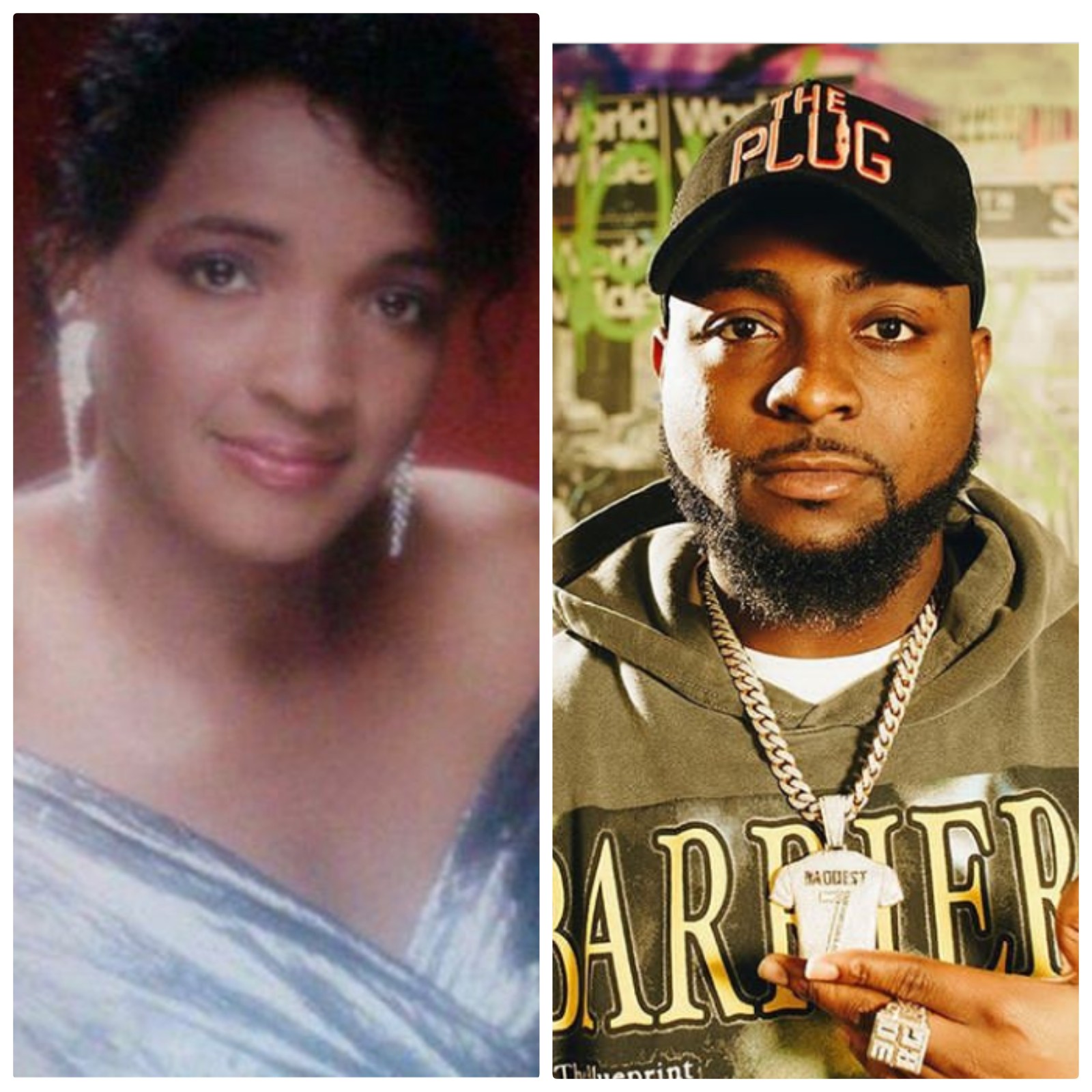 Stella Dimoko Korkus Com Crooner Davido And Instagram Drama Queen Tonto Dikeh Remember Their Late Mums