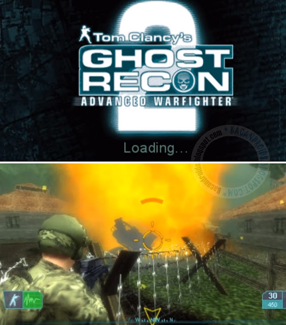 Tom Clancy Ghost Recon Advanced Warfighter 2 Psp Cso Download