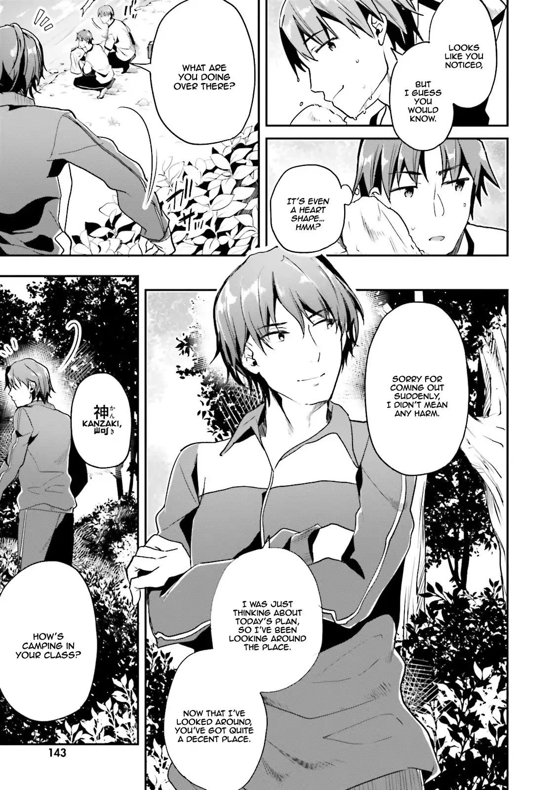 Classroom of the Elite, Chapter 18 - Classroom of the Elite Manga Online