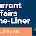 Current Affairs One-Liner: 3rd June 2020