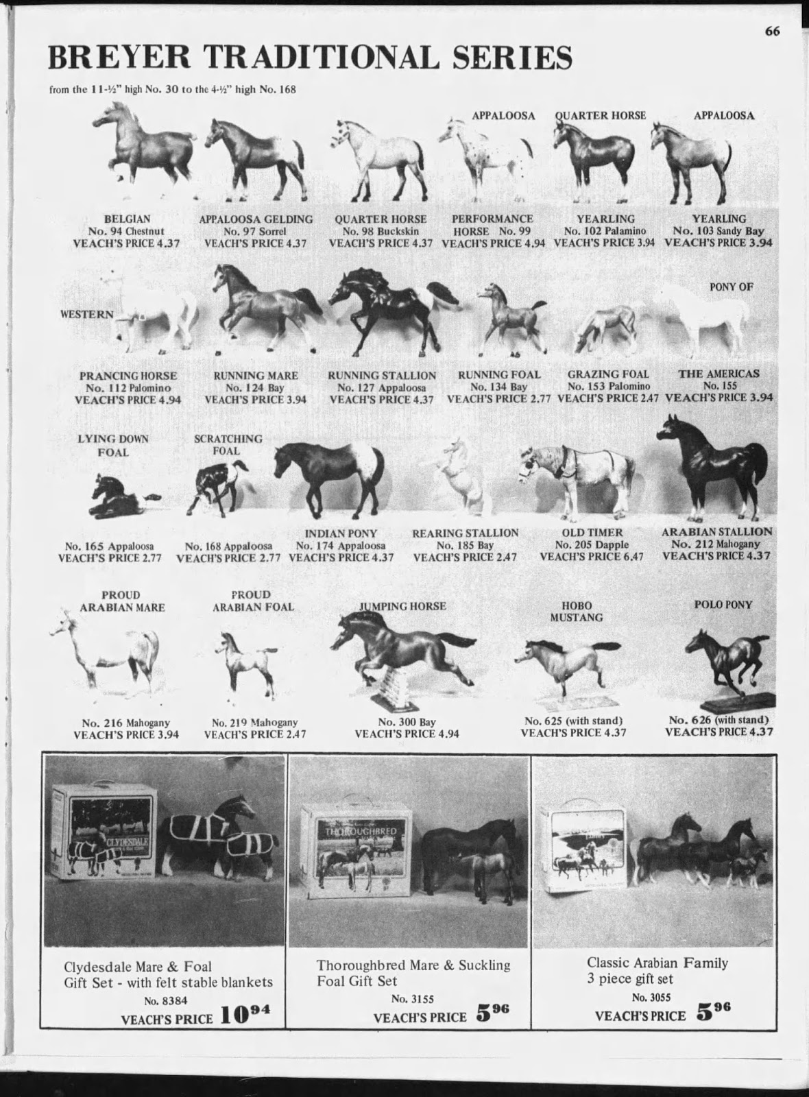 The Model Horse History Project When Breyers Went to Press in the 1970s