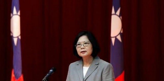 China Makin Agresif, Taiwan: Hari Ini Hong Kong, Besok Bisa Jadi Kita China Makin Agresif, Taiwan: Hari Ini Hong Kong, Besok Bisa Jadi Kita