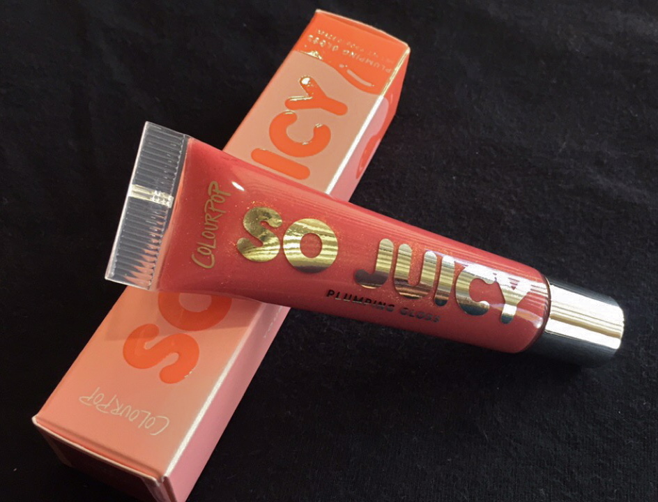 Review So Juicy Plumping Gloss by ColourPop