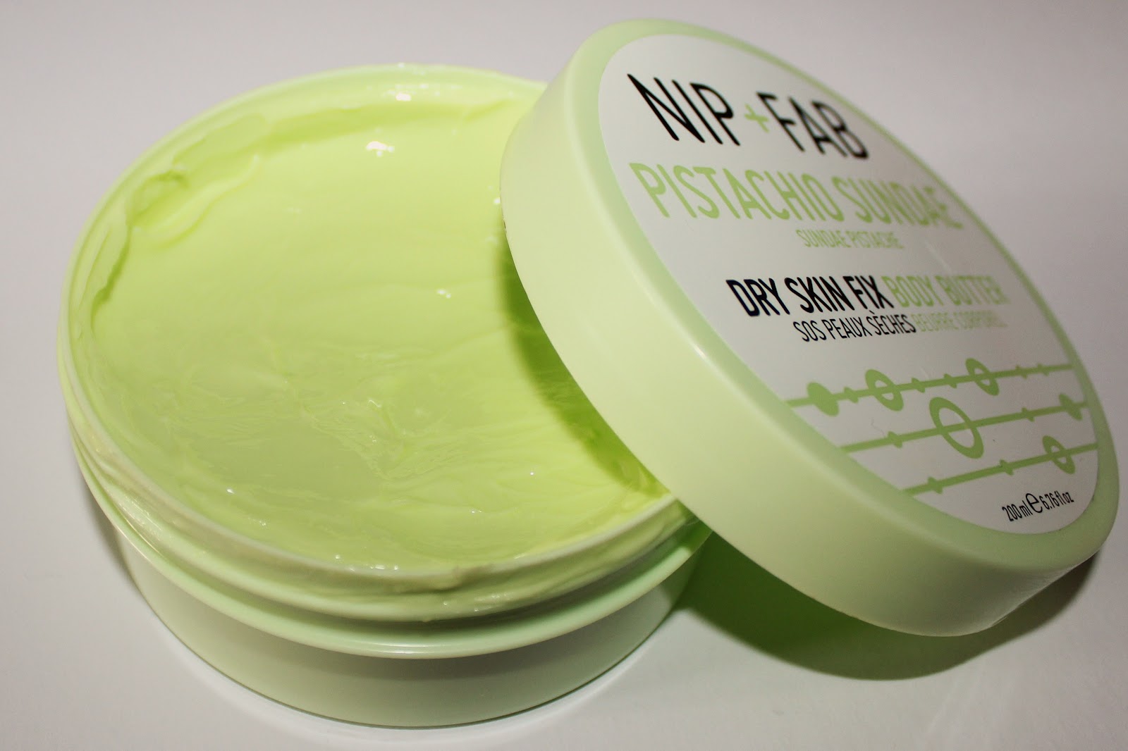 Courtesy of Mils NIP+FAB Pistachio Sundae Body Butter