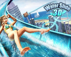 Water Slide 3D v1.10 Mod Apk Unlimited Money Terbaru