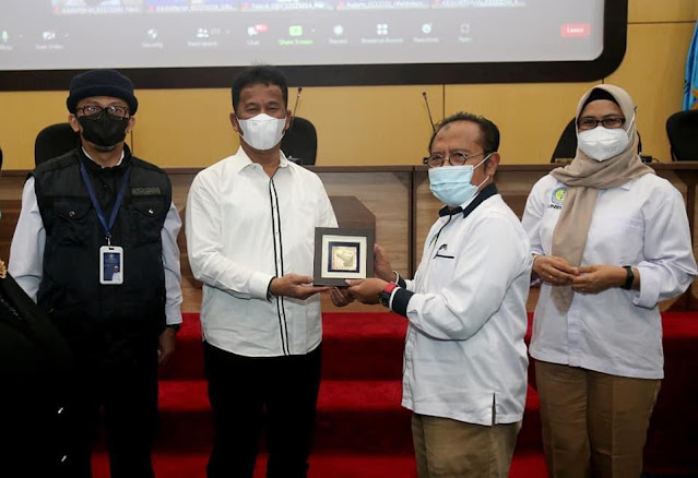 Pemko Batam Kerjasama dengan Uniba Terkait Pelaksanaan Pendidikan, Penelitian dan Pengabdian Masyarakat Pemko Batam Kerjasama dengan Uniba Terkait Pelaksanaan Pendidikan, Penelitian dan Pengabdian Masyarakat