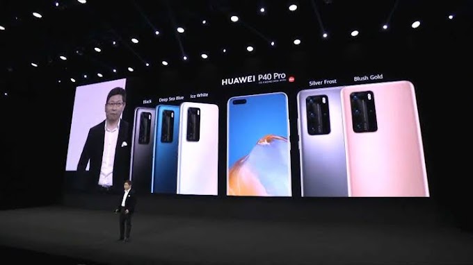 كشف الرسمي عن هاتفين Huawei P40 Pro و Huawei P40 من شركة هواوي