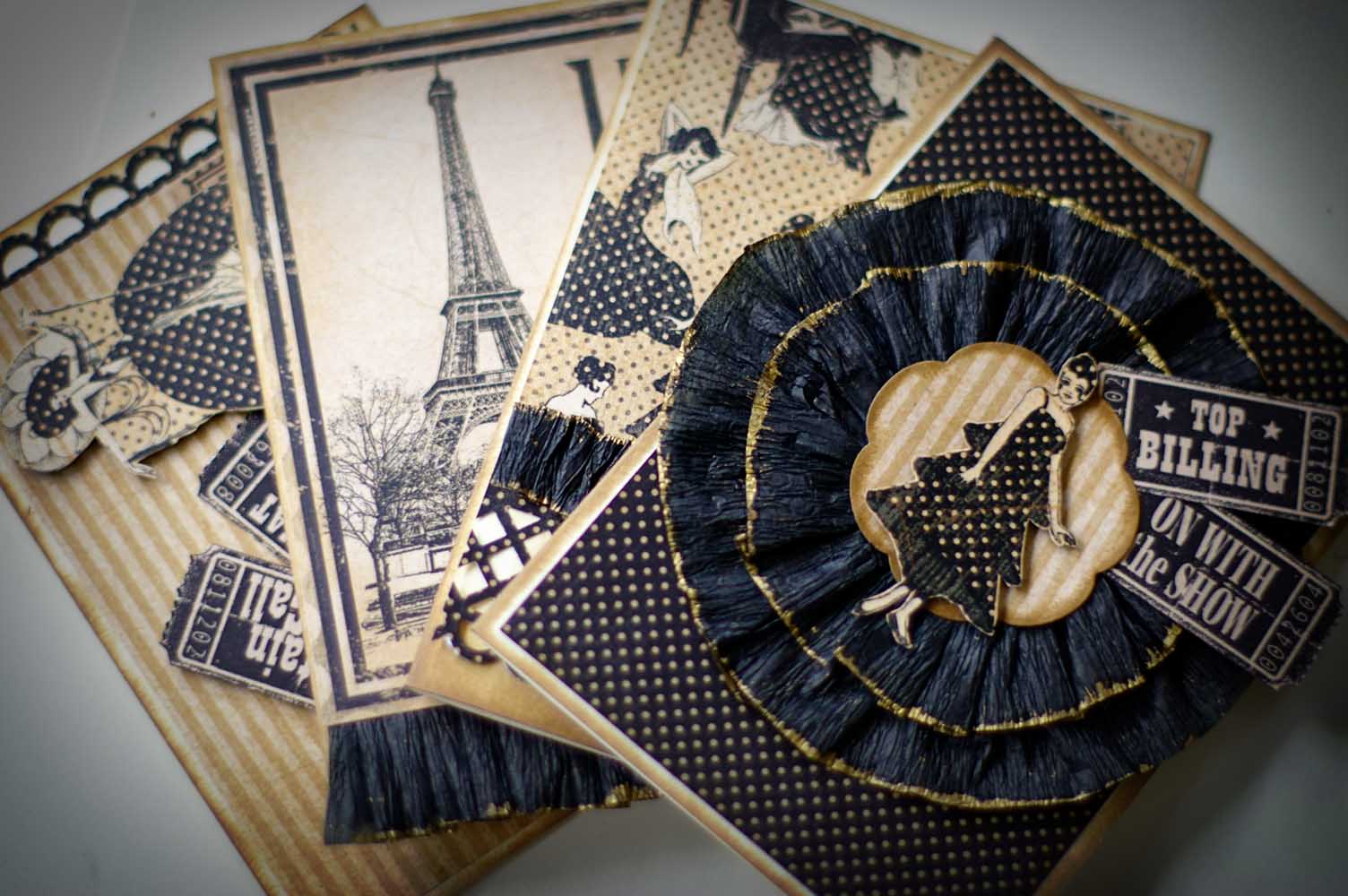 Alex Hughes Graphic 45 Card Class Hornsby