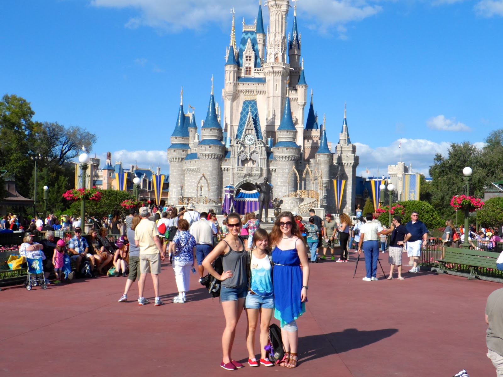 My Journey With Up with People: Host Family Day: DISNEYWORLD!!!