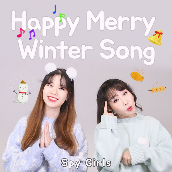 Spygirls – Happy Merry Winter Song – Single