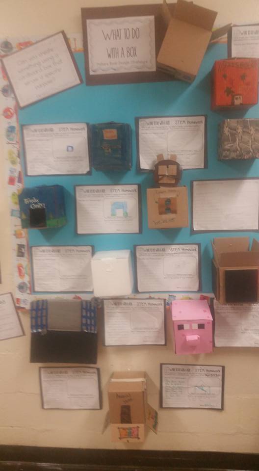 Growing a STEM Classroom What to do With a Box? Challenge Connecting