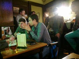 People in a pub