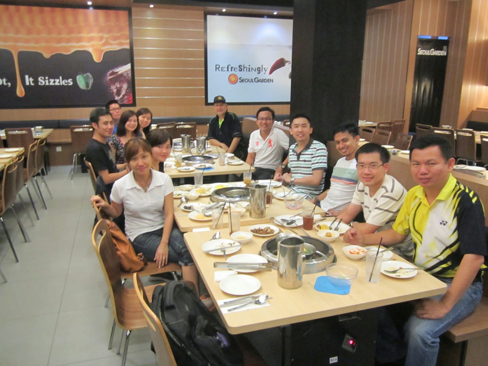 Our Journey Penang Queensbay Mall Seoul Garden Restaurant