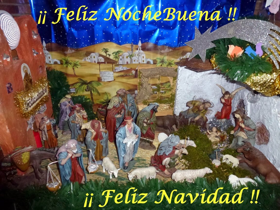 lojeda: ¡Feliz Nochebuena!